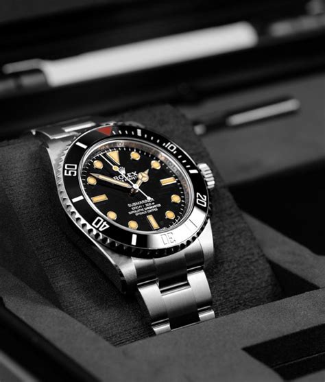 rolex heritage submariner hs01 projekt x|Heritage Submariner HS01 by Project X Designs.